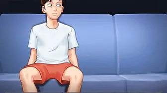 Summertime Saga: StepBrother Creampies His StepSister-Ep 145
