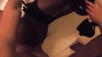 New African Secretary Takes White Bosss Penis To Climb The