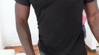 Interracial Passion - A Young Couple's First Time Experience