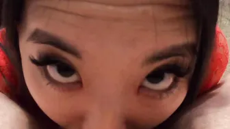 point of view facefucking Oriental queen