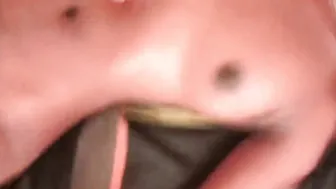 Incredible Ebony Beauty Sweet Romantic Interracial Gigantic Cock Head
