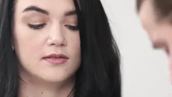Nasty stepsis joked with gigantic penis stepbro and gotten banged so rough by him