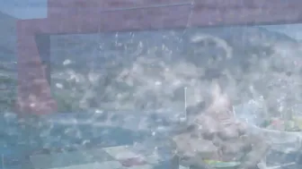 Spicy Hispanic step daughter fucks her stepdad by the pool - Dee Baker