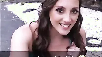 FucksMILFs.com - Melanie Hicks BF is a sweet bro who wants to do the best by her. But when her
