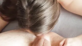 Prostate porn video – Amateur girl hot rimjob and prostate massage POV