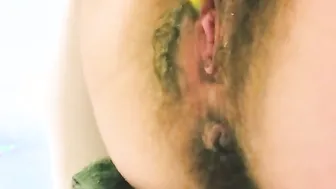 Messy Pissy Banana Cum