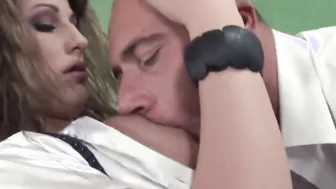 Beauty professor getting arse fuck