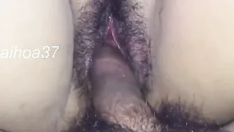 Jizzed inside gigantic cunt