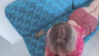 Sister wanted a tasty but get my rough cock cheated