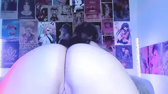 fingers huge booty juicy women Beauty