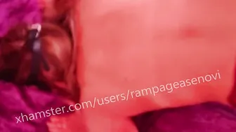 Bulgarian Cougar Petya loves dog style - part three