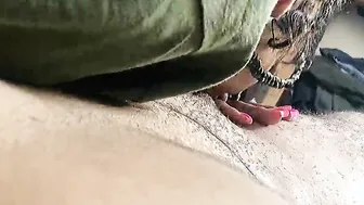 HELPING MY HOT STEPSON CATCH INTO THE FLAGRA - SAMANTHA SQUIRT