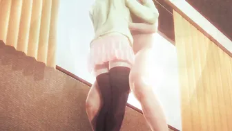 Himawari oral sex an mature man