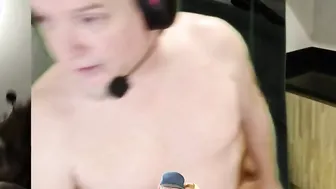 Double Web Cam see Standing Doggy Nailed From below and side