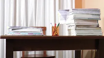 Secretary getting butt plowed by her boss for a pay raise - Asia Divine