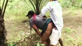 THE LOCAL DOCTOR TAKE ME TO THE BUSH TO NAILED MY LOCAL VAGINA QUEEN ANITA AFRICA