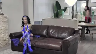 chinese Step Siblings Fight Better - Avery African David Lee XXX