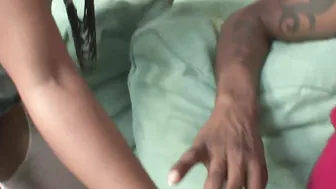 Mckenzie Sweet Getting The Ebony Dick She Craves