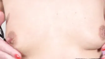 Demmys vibrator is working overtime in her incredible sexy vagina