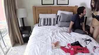 SPYFAM Huge Cock Step Dad Seduced By Soak Snatch Pouty Goddess