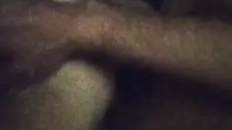 Right after waking up he enters his cock into my