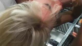 Big Breasted Babe Angel Gets Her Ass Fucked Hard in Germany