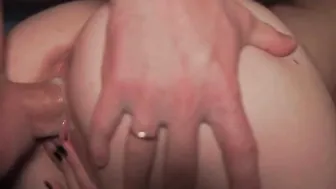 BIG JIZZED Banged me rough until I cum