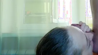 goddess Beauty wants take cum into mouth and eagerly deep