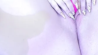 Comment porn video – Cutie thing ejaculates from a toy close to the camera