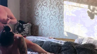 Its time from some rough anal for Cheyenne