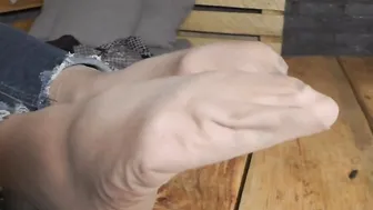 Sniff my sweaty nylon toes after I put my sneakers