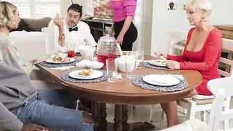(Mellanie Monroe Chloe Temple Seka Ebony) Gotten Their Pussies Filled With (Damions) Dick - Brazzers