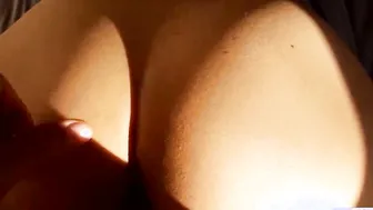 Me and my gf closeup on our homemade sex video