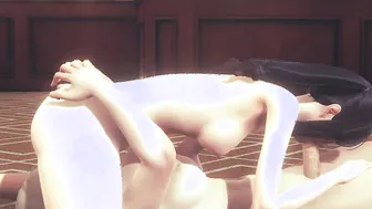 Anime Uncensored 3D - Yumiko Banged and sixty-nine with futanari - Japanese oriental Manga Hentai Game Porn
