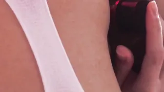 she fucks herself and you look