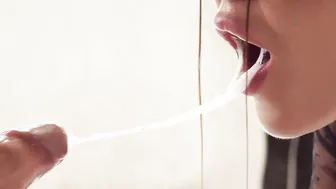 HERLIMIT - (Adelle Sabelle Mike Chapman) - Slim Skank Takes Deep big black cock Pounding And Anal Cummed