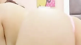 Fingering Her Sloppy Wet Pussy On Camera