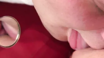 His fiance riding another penis after cunnilingus