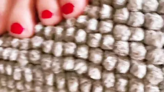 Fresh nails - Polish nails - Red nails - Cutie