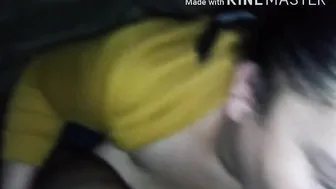 Had skank suck till I bust