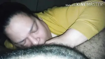 Had skank suck till I bust