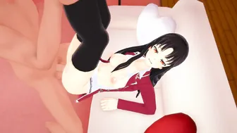 You-Zitsu - Sex with Horikita Suzune (3D Anime)