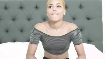 Teenyblack - Adorable Tight African Teenagers Gets Vagina Plowing