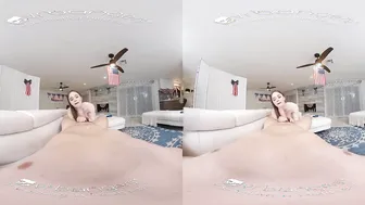 VR BANGERS Tight Twat Dark Hair is Hungry for Fat Sausage VR Porn