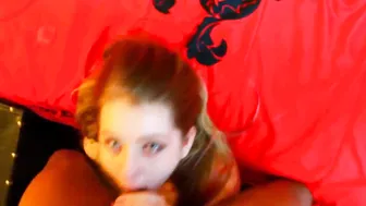 Lilly Thot Gets Fuck Inside Red Panties for Valentine