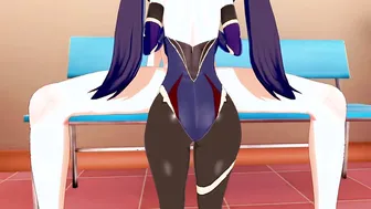 Mona Genshin Impact 3D ANIMATED 3/8