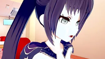 Mona Genshin Impact 3D ANIMATED 3/8