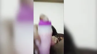 Made myself Squirt with a Vibrator