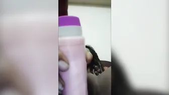 Made myself Squirt with a Vibrator