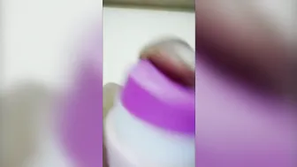 Made myself Squirt with a Vibrator